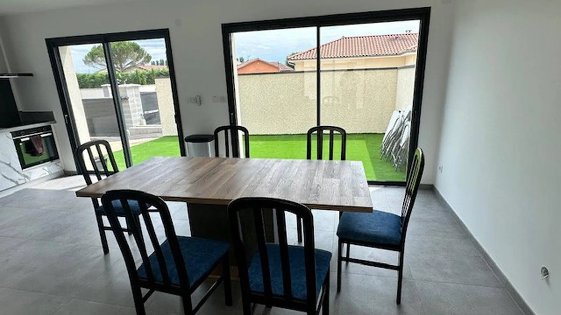 House 60 With 3 Bedrooms Lechaffardcom Satolas-et-Bonce 0*,  Fransa